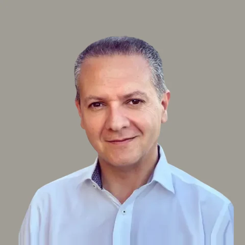 Portrait of Antonio Neri, VP Business, Europe.
