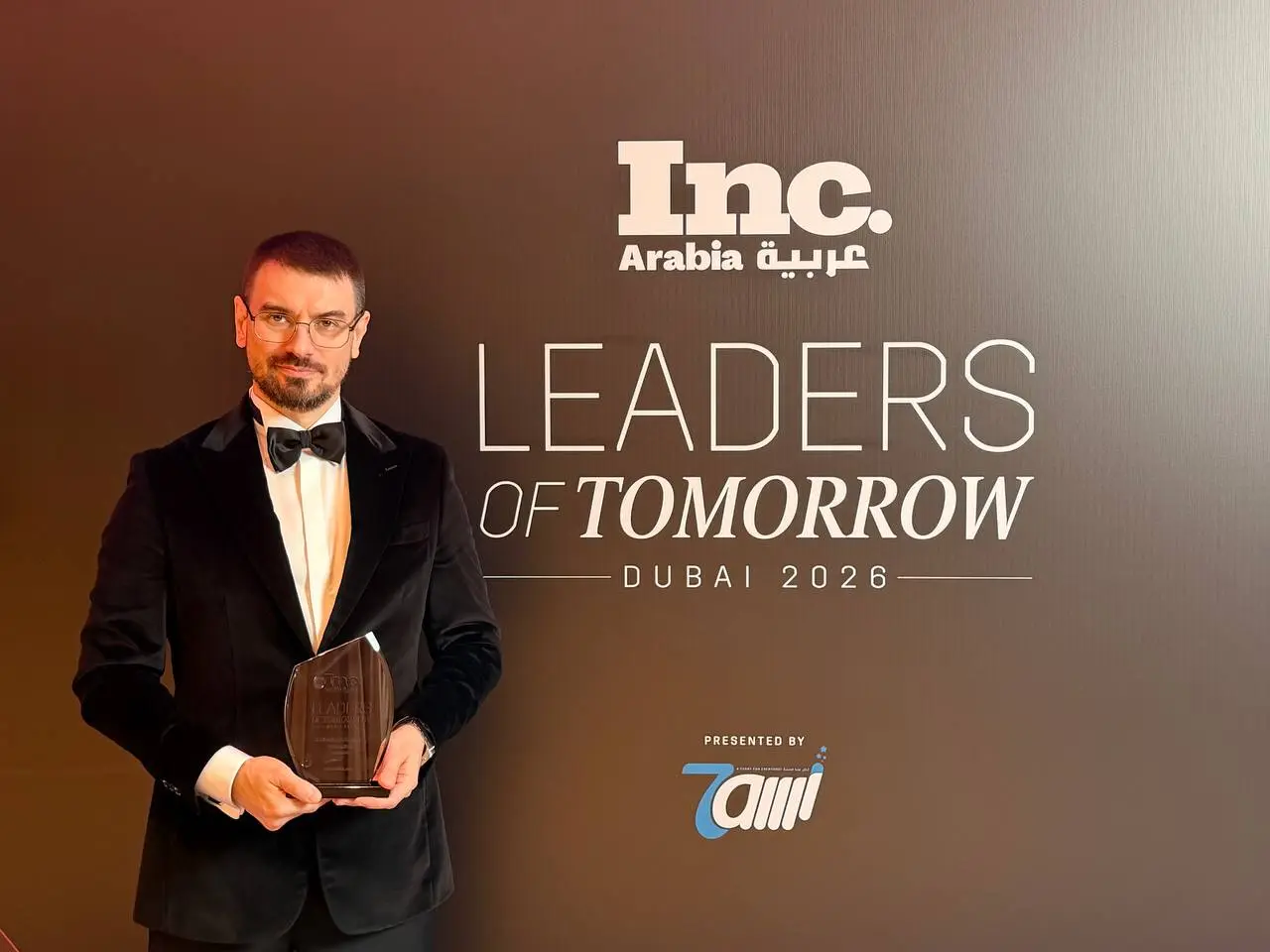 Inc. Arabia Names AVELIN AI an AI Leader of Tomorrow at Its Dubai 2026 Awards