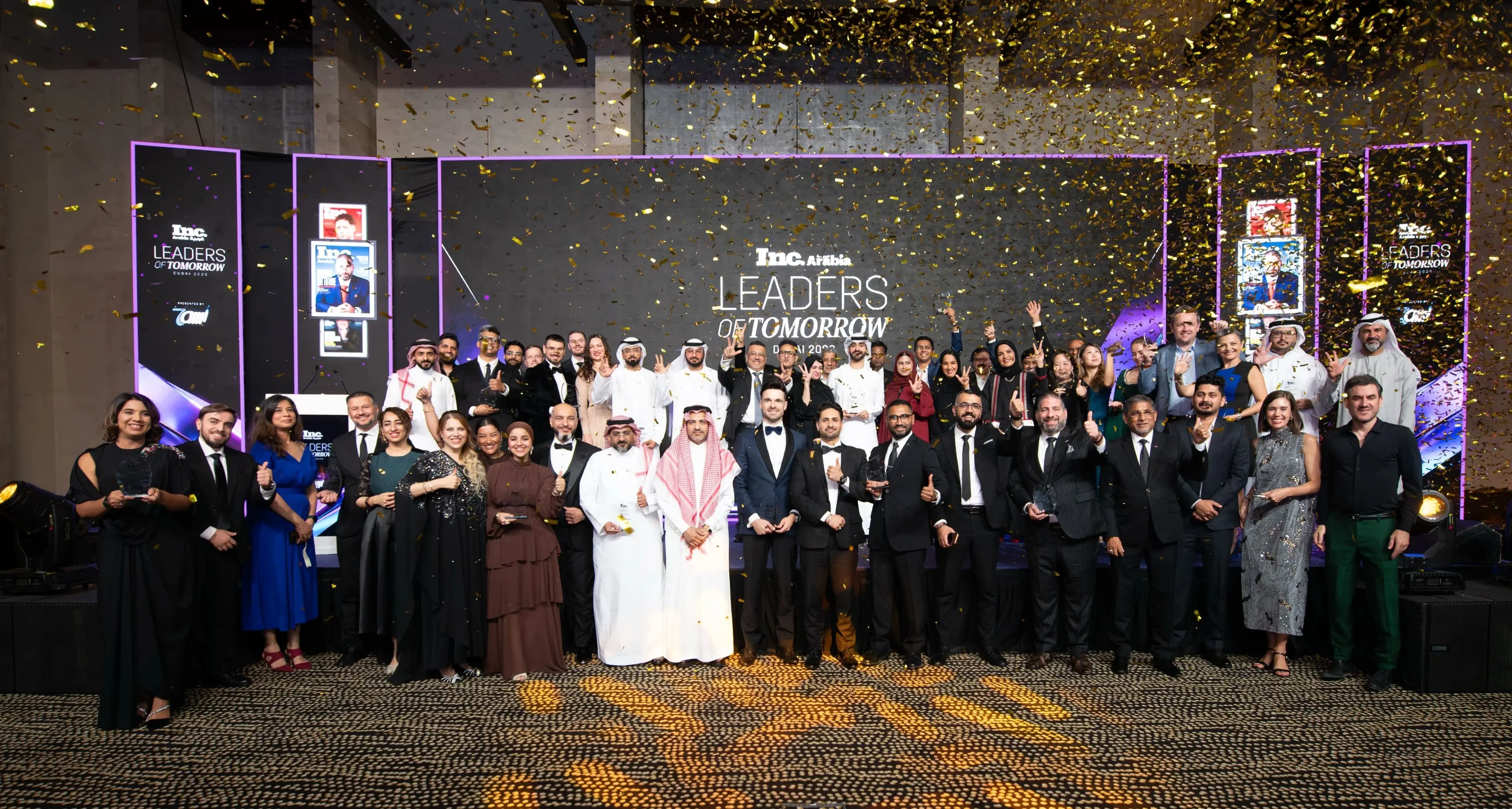 Inc. Arabia Names AVELIN AI an AI Leader of Tomorrow at Its Dubai 2026 Awards image 3