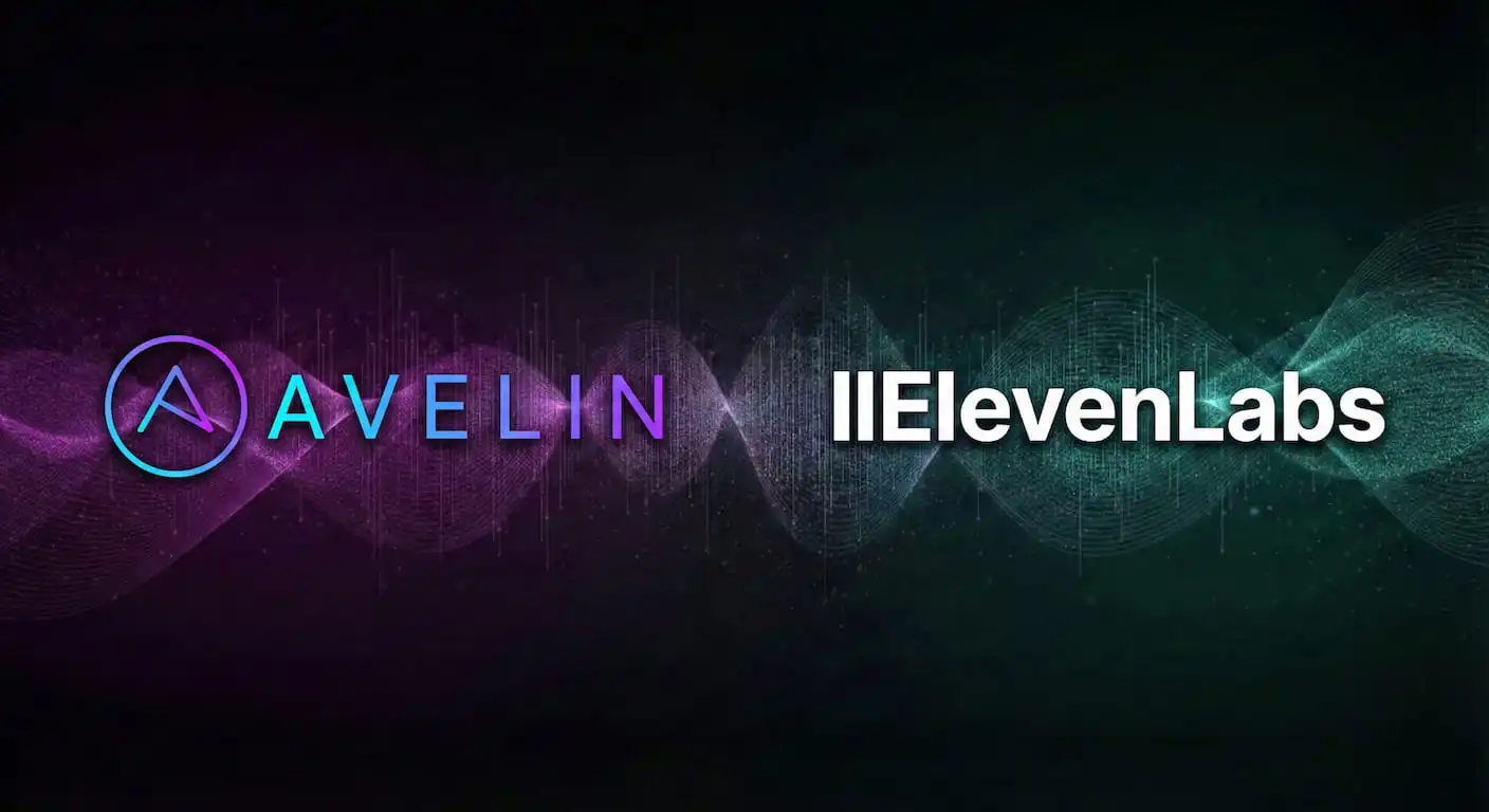 AVELIN AI x ElevenLabs: We Are Giving Our Infrastructure a Voice