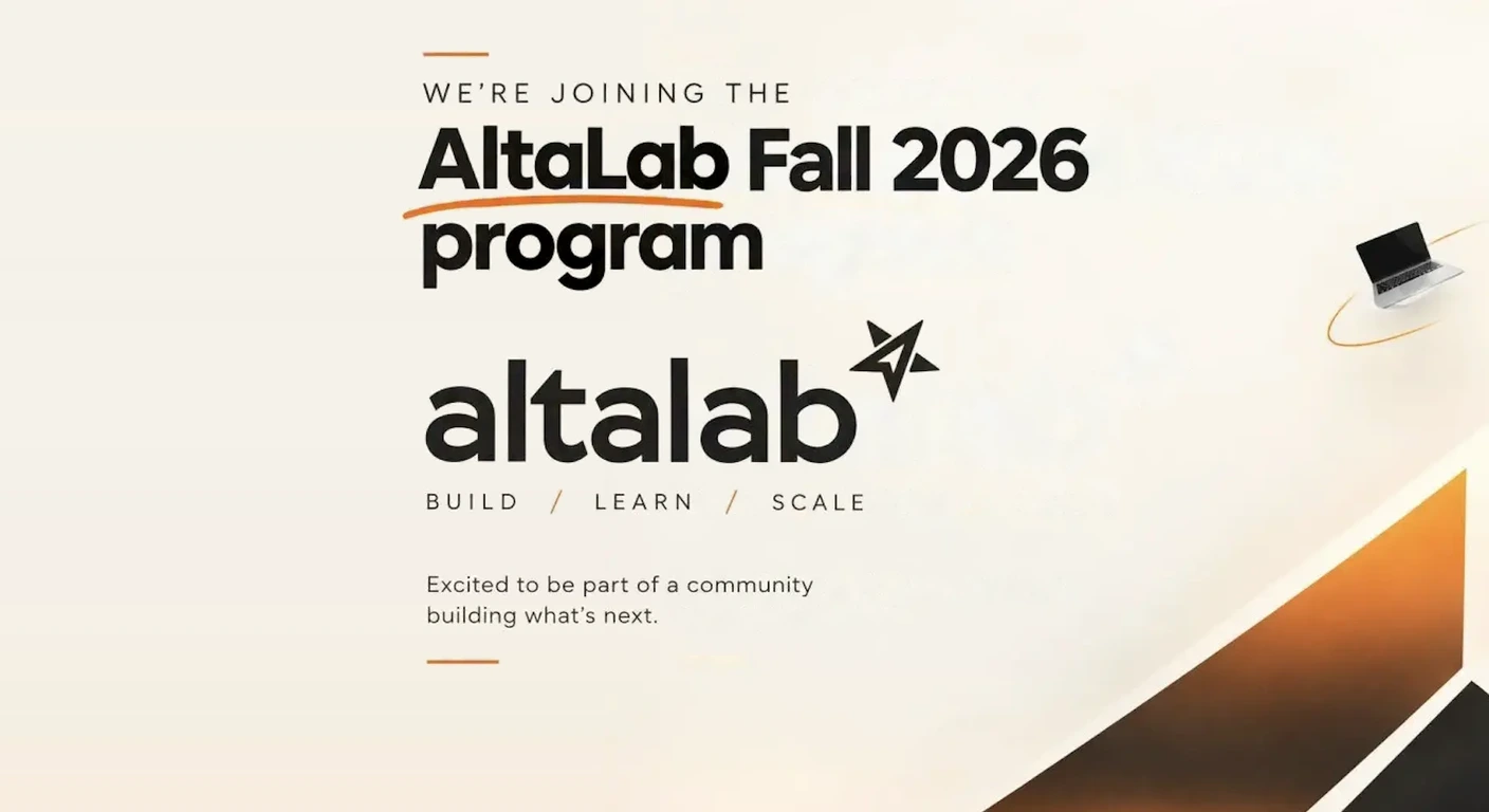 Venture Firm AltaIR Capital Accepts AVELIN AI into the AltaLab Program